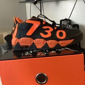 730 Footwear Baller Pros Halloween Edition, Size (10), Signed Box By ASSPIZZA